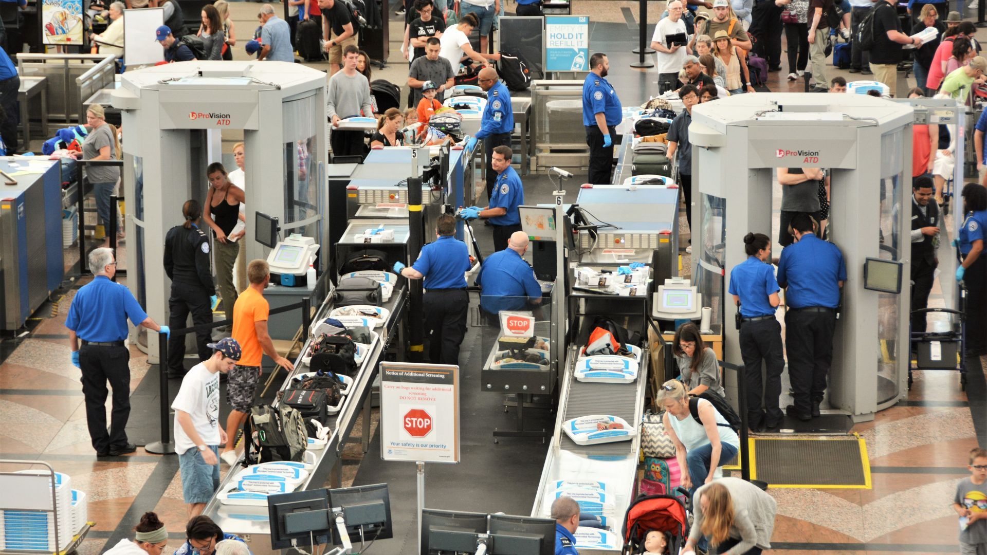 TSA Staffing Crisis Deepens