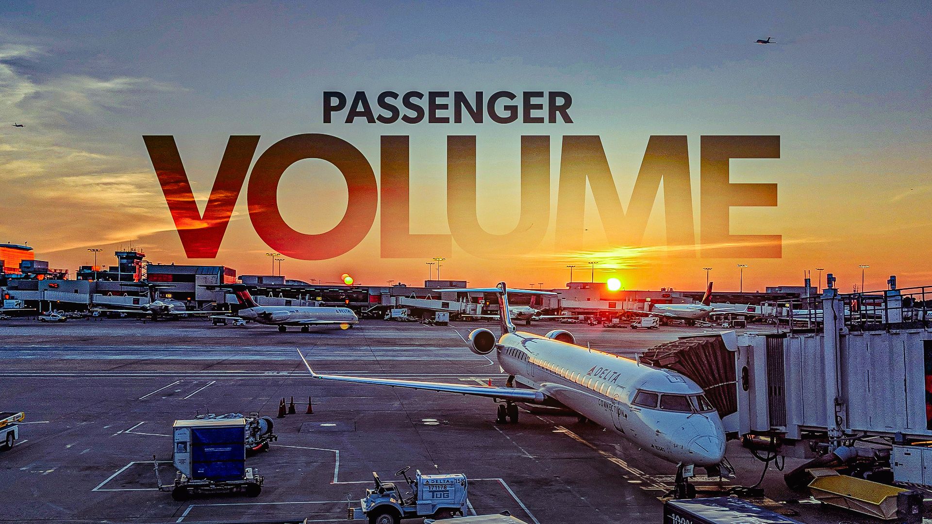 US Airports Dominate Global Passenger Volumes
