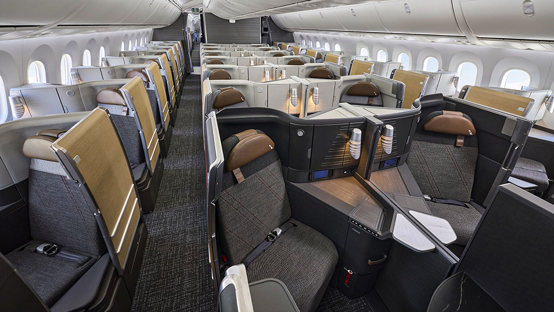 What Are The Best Seats In Each Class Of American Airlines' Boeing 787s In 2026