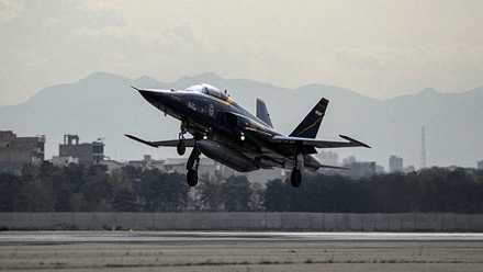Which Aircraft Does The Iran Air Force Fly