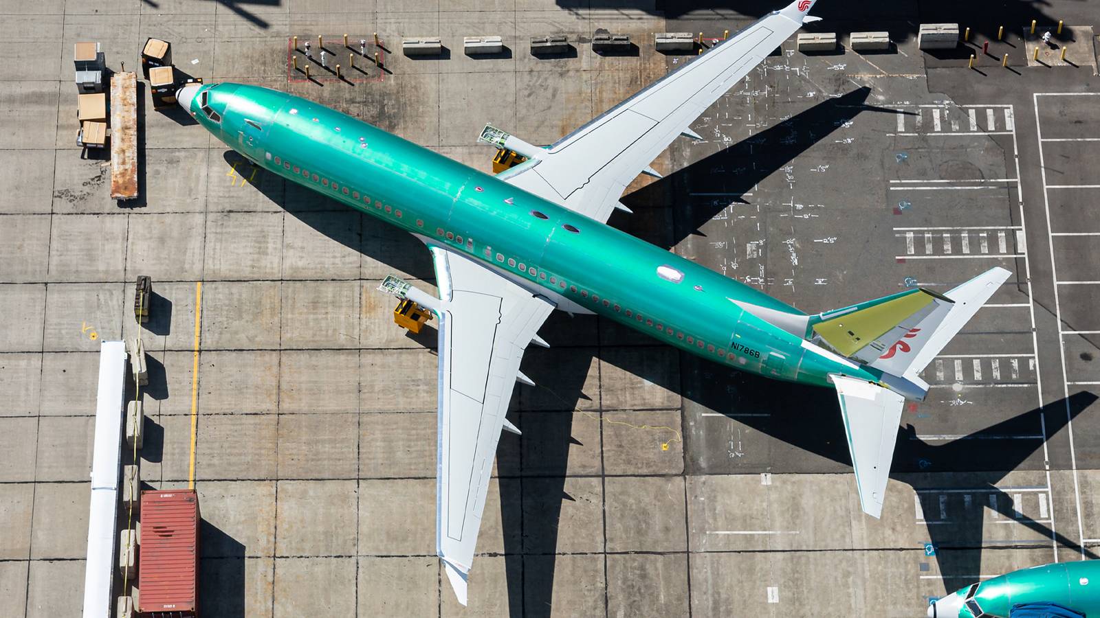 ���� ���������� �� Boeing 737 MAX � ��� ������ ���������