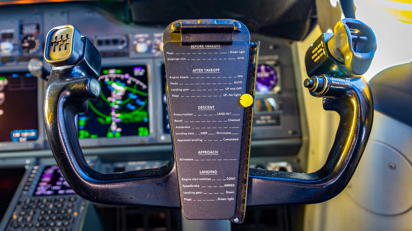 Boeing 737 MAX Yoke 
