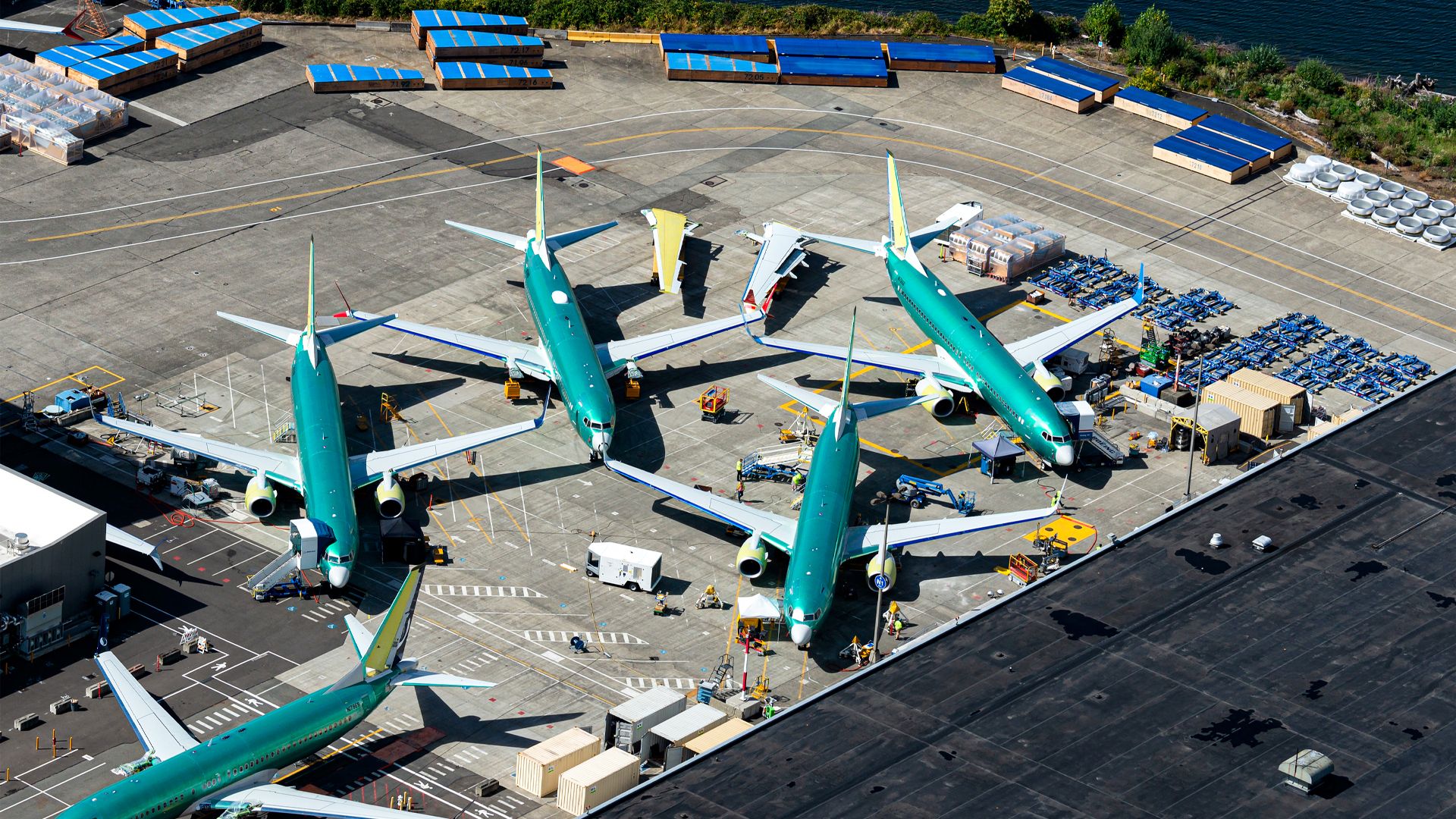 Why The US Isn't Worried About Boeing 737 MAX Production Stability