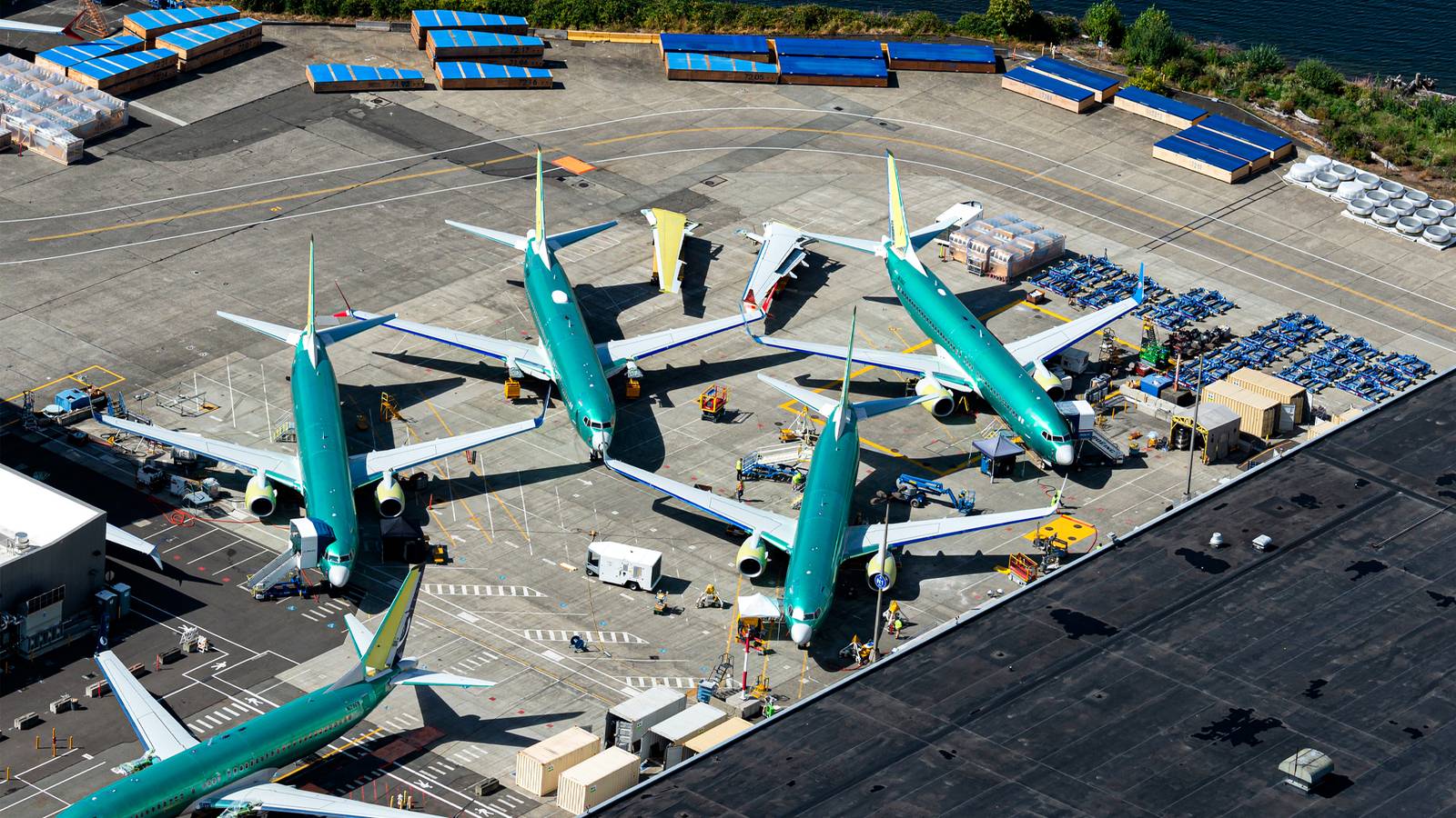 17% Drop: Boeing Delivered 53 New Aircraft In July
