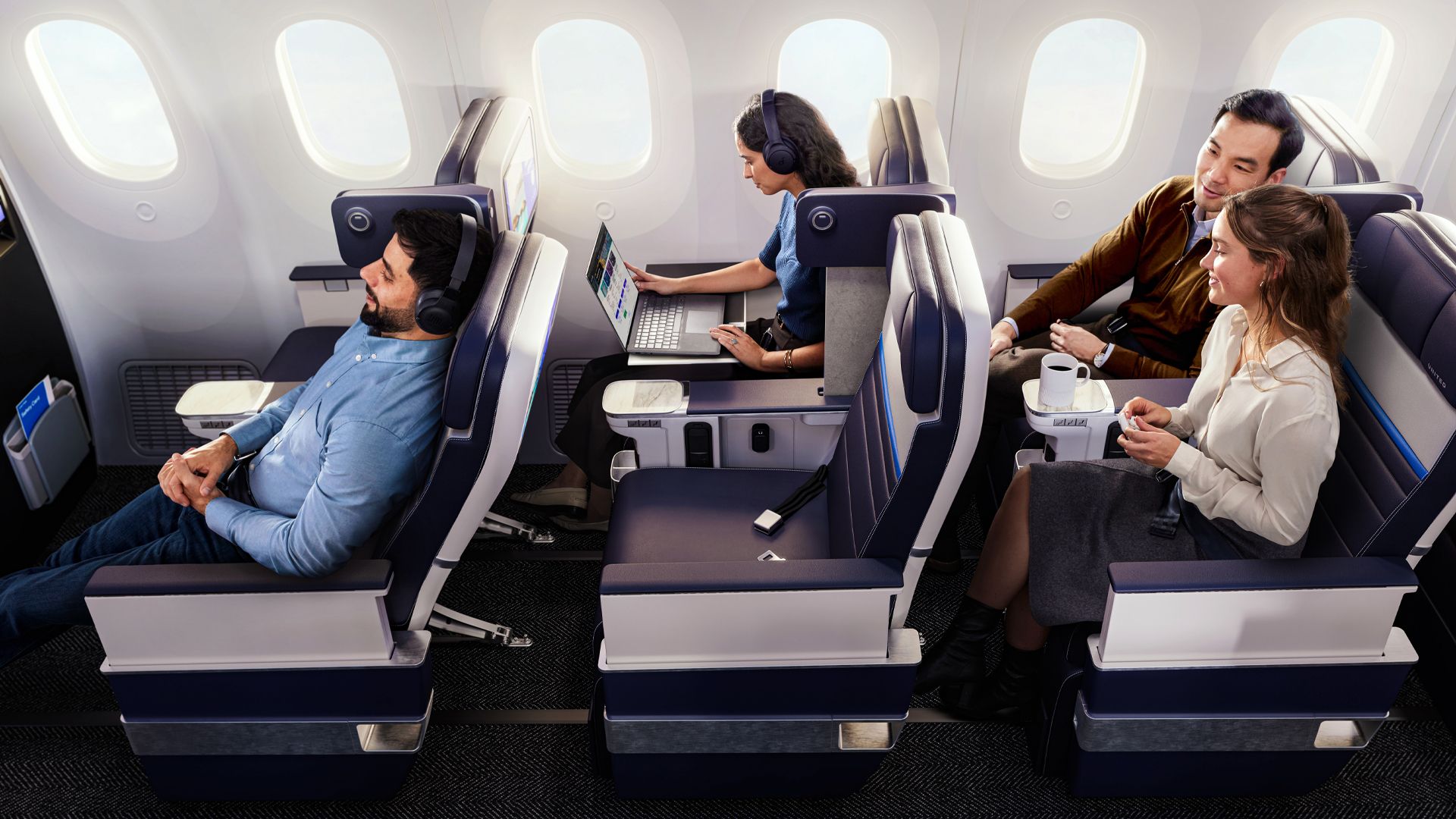 Why United Airlines Is Launching A New Premium Economy Experience In 2026