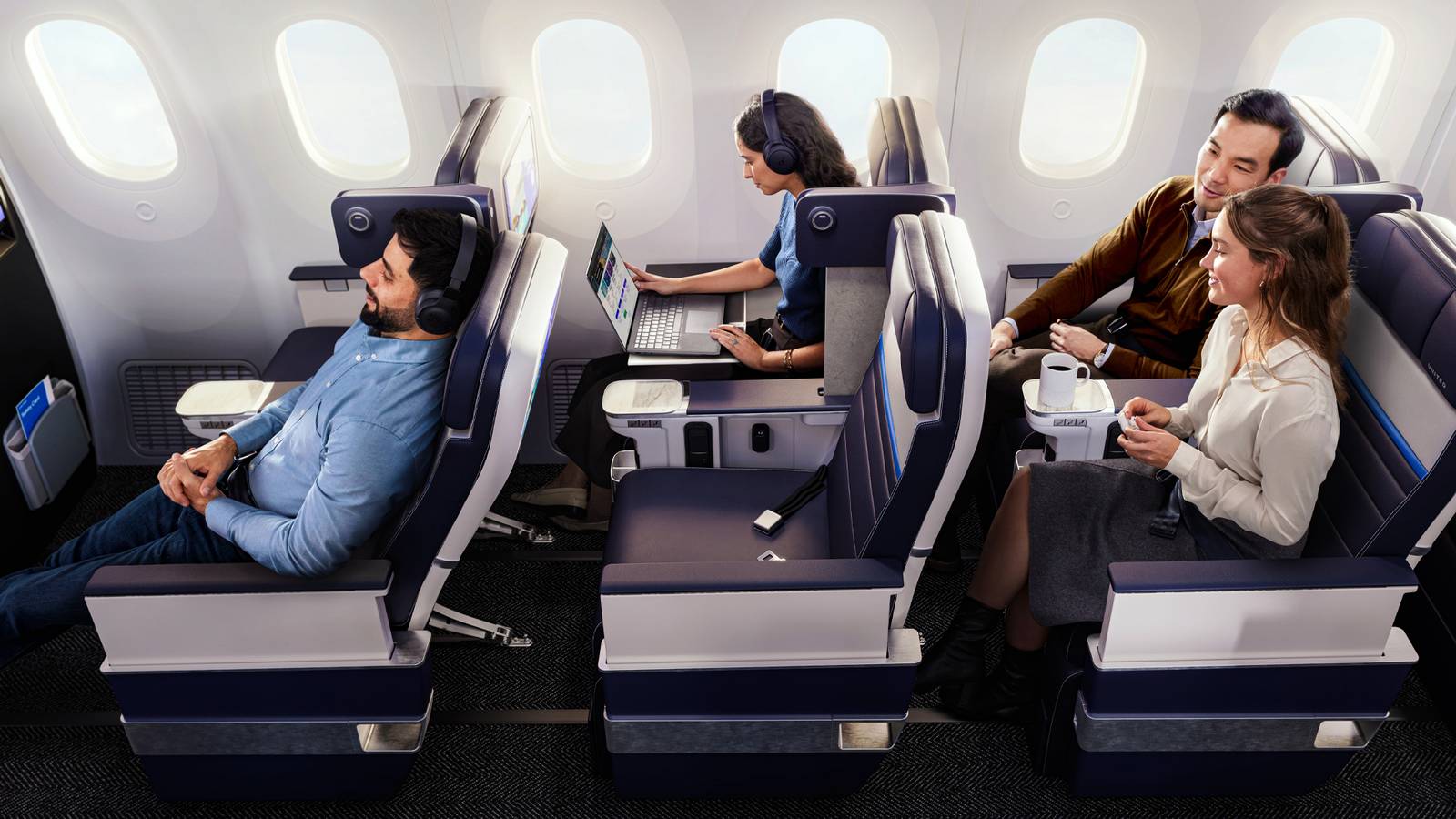 Why United Airlines Is Launching A New Premium Economy Experience In 2026