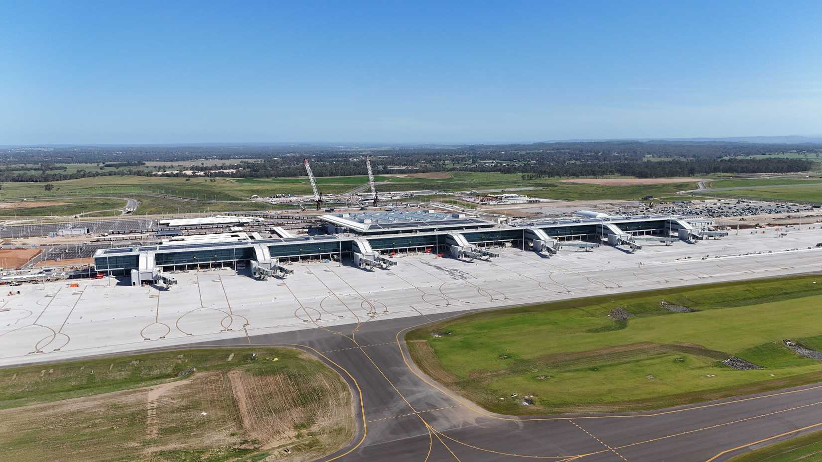Western Sydney Airport Terminal