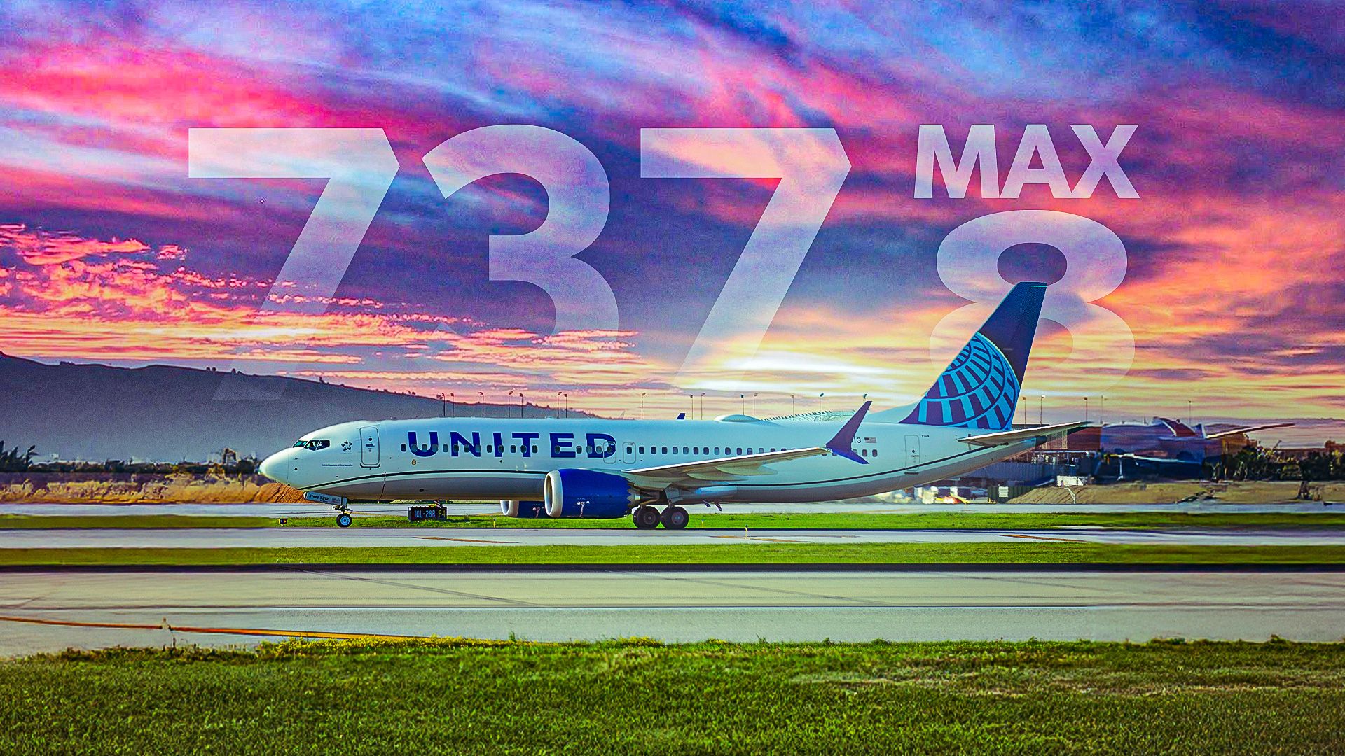 United Airlines Boeing 737 MAX 8