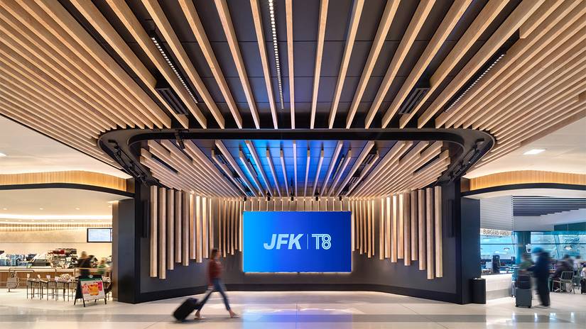 American Airlines New York-JFK Terminal 8
