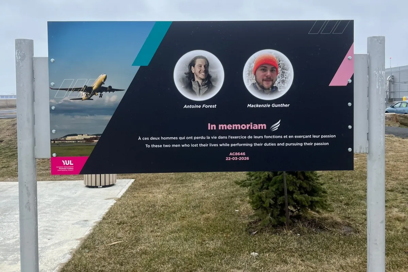 Montreal Airport Memorial