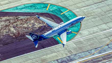Alaska Airlines Boeing 737-800 Custom Thumbnail