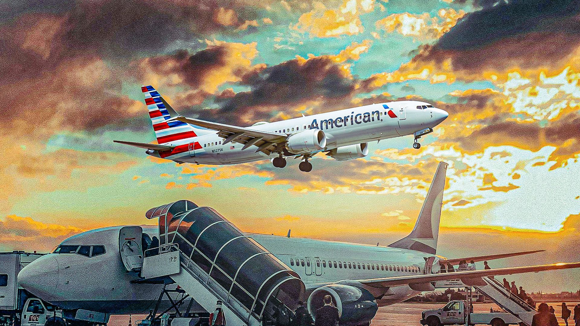 Easter Weekend Meltdown: Over 5,500 US Flights Delayed As Storms Batter Major Hubs