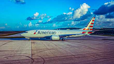 American Airlines Boeing 737 MAX 8 Custom Thumbnail