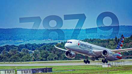 American Airlines Boeing 787-9
