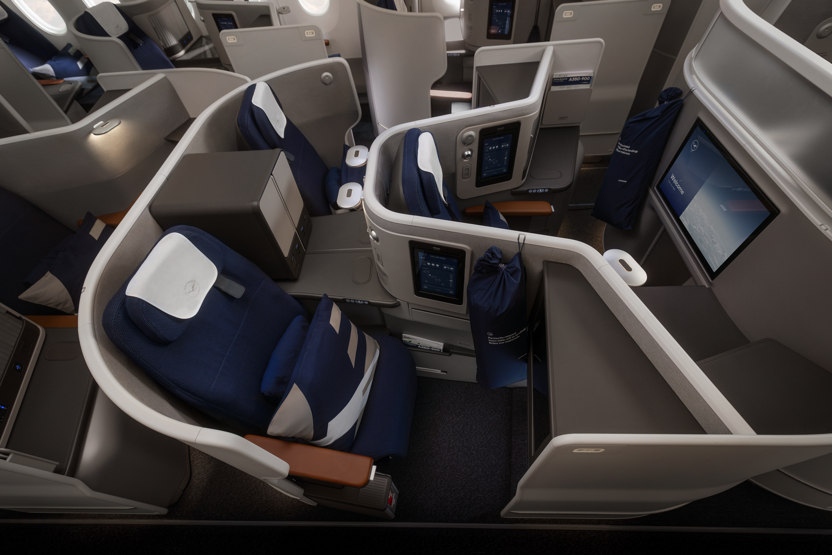 Lufthansa Allegris seats