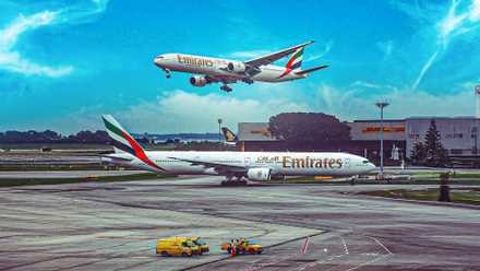 Emirates Boeing 777-300
