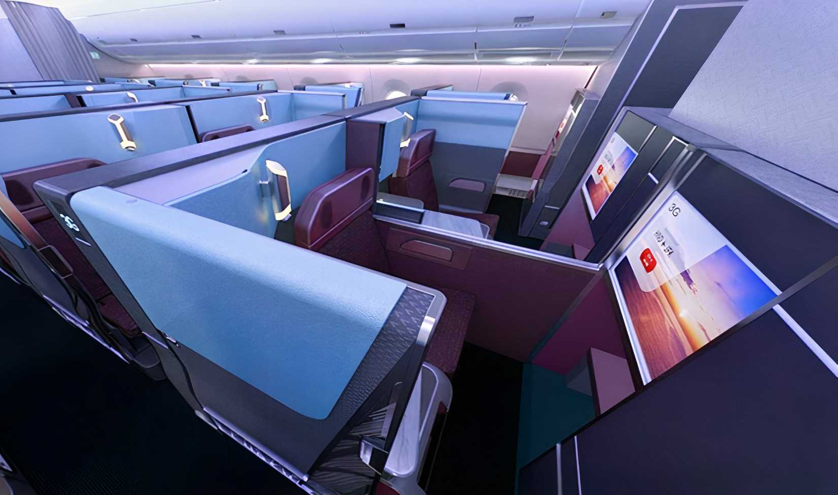 JAL A350-1000 Business Class