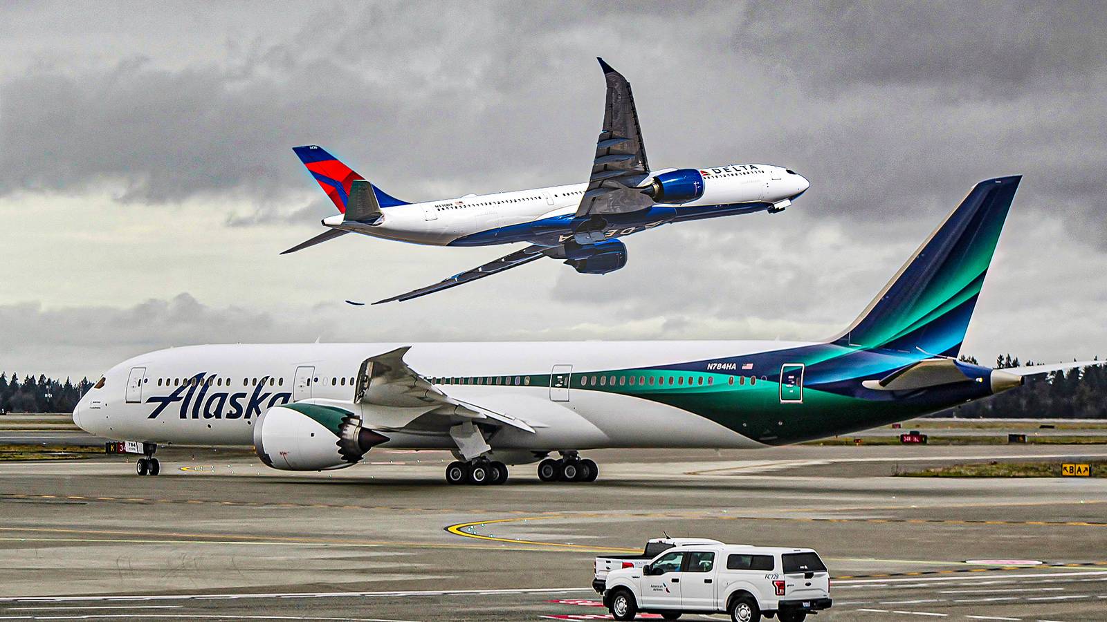 Alaska Airlines' 1st Europe Flight Launches This Month – Delta Is Already Fighting Back