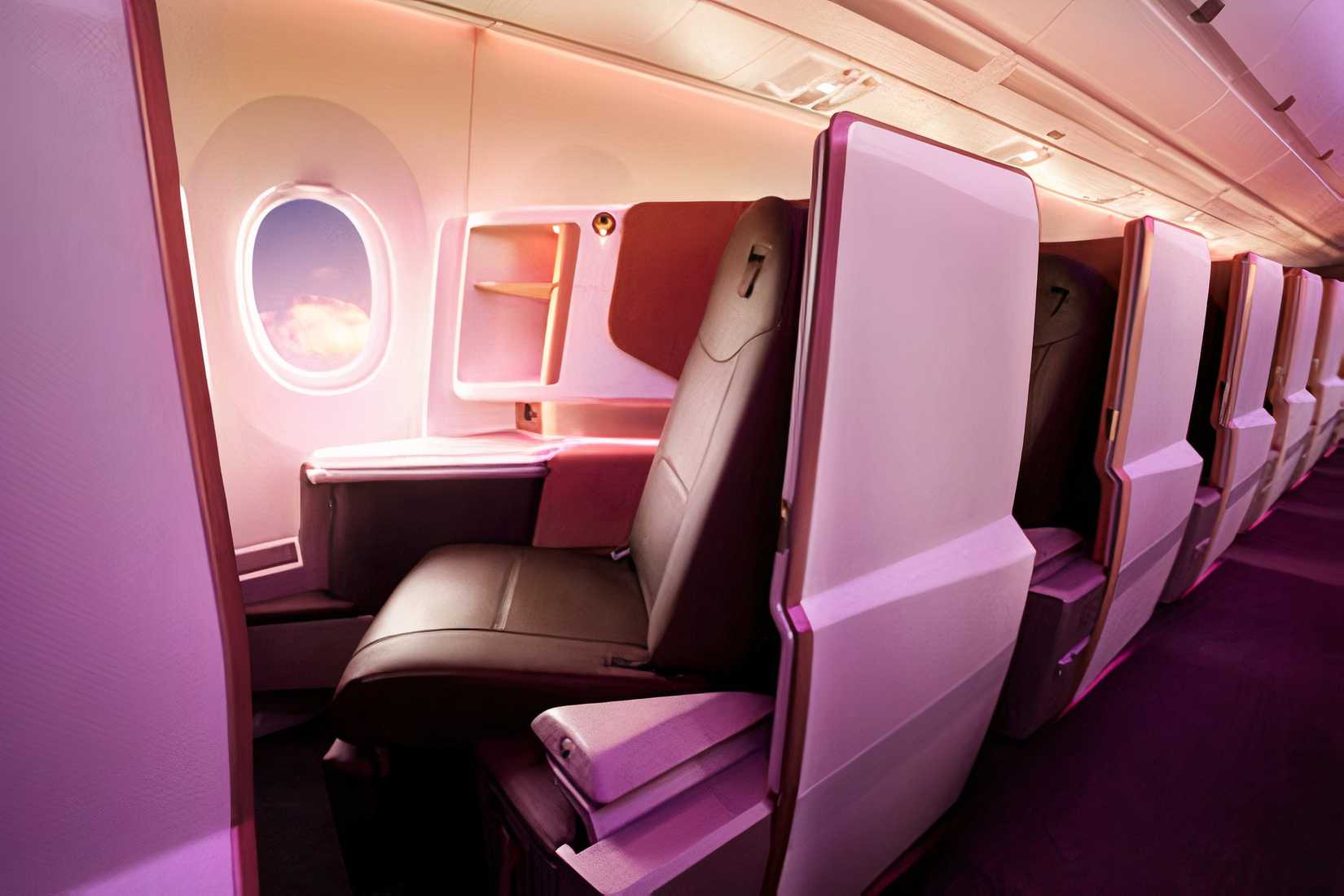 Virgin Atlantic Airbus A350-1000 Upper Class 