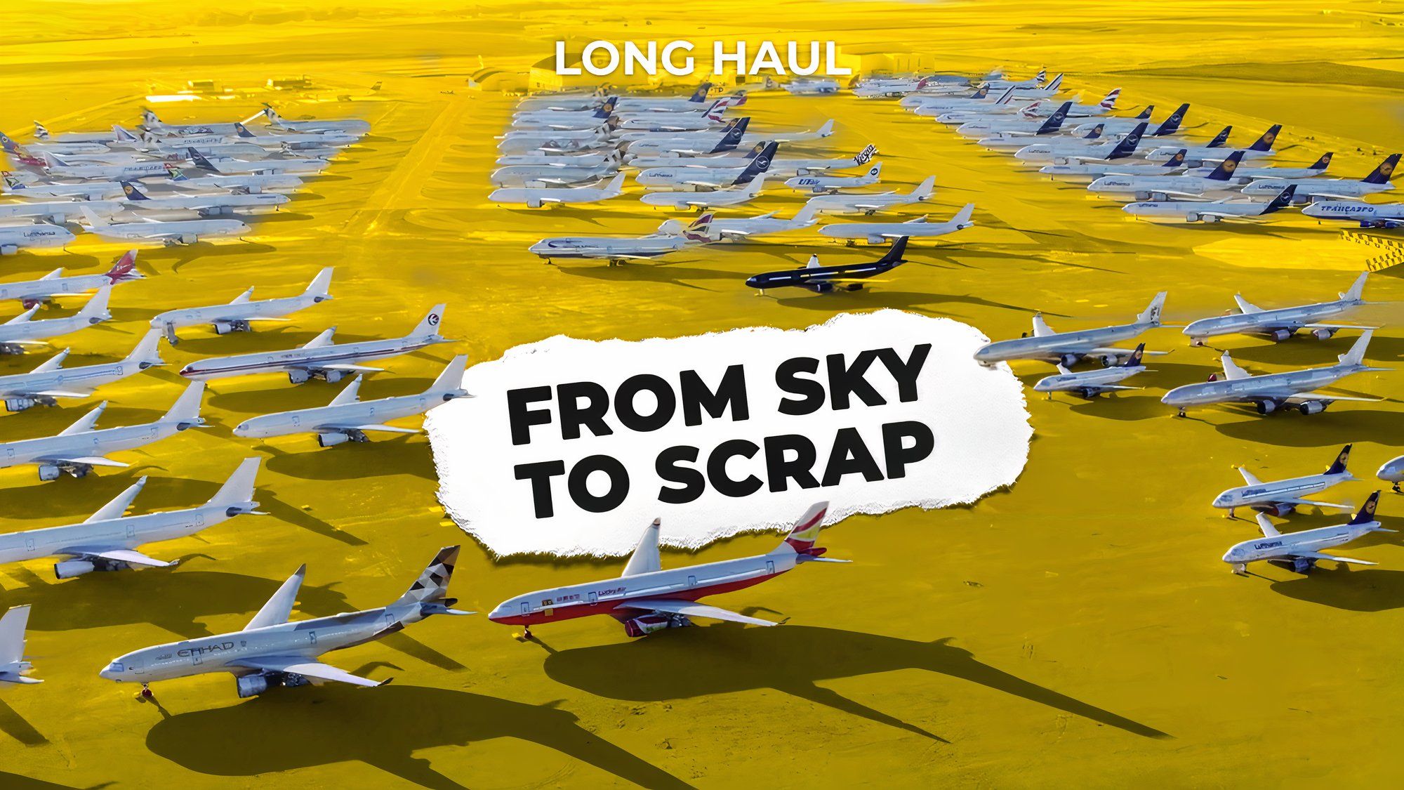 What Do Airlines Really Do With Old Planes?