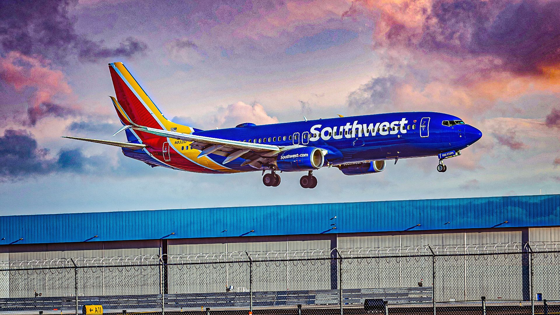 Southwest Airlines Boeing 737-800 Custom Thumbnail
