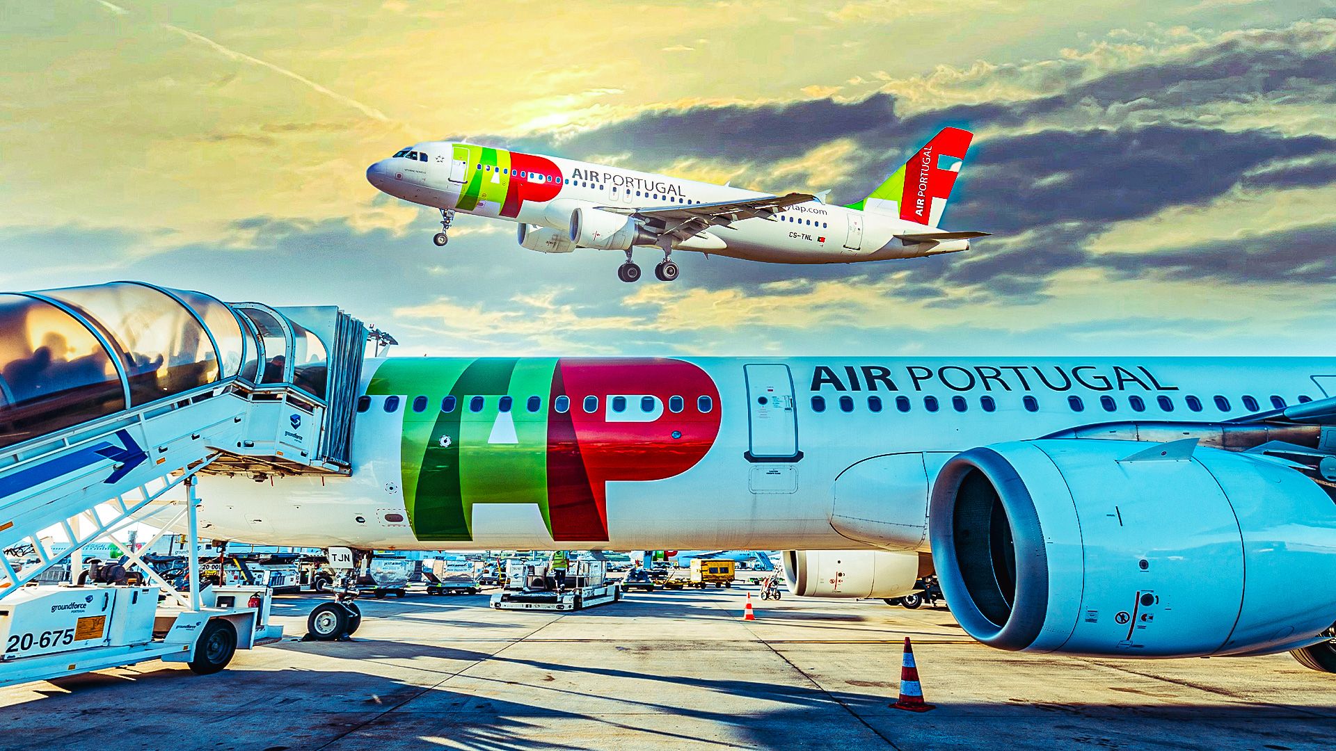 TAP Air Portugal Airbus A320 Custom Thumbnail