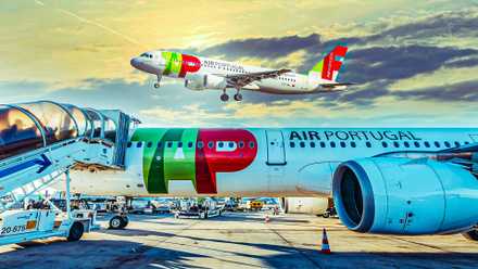 TAP Air Portugal Airbus A320 Custom Thumbnail