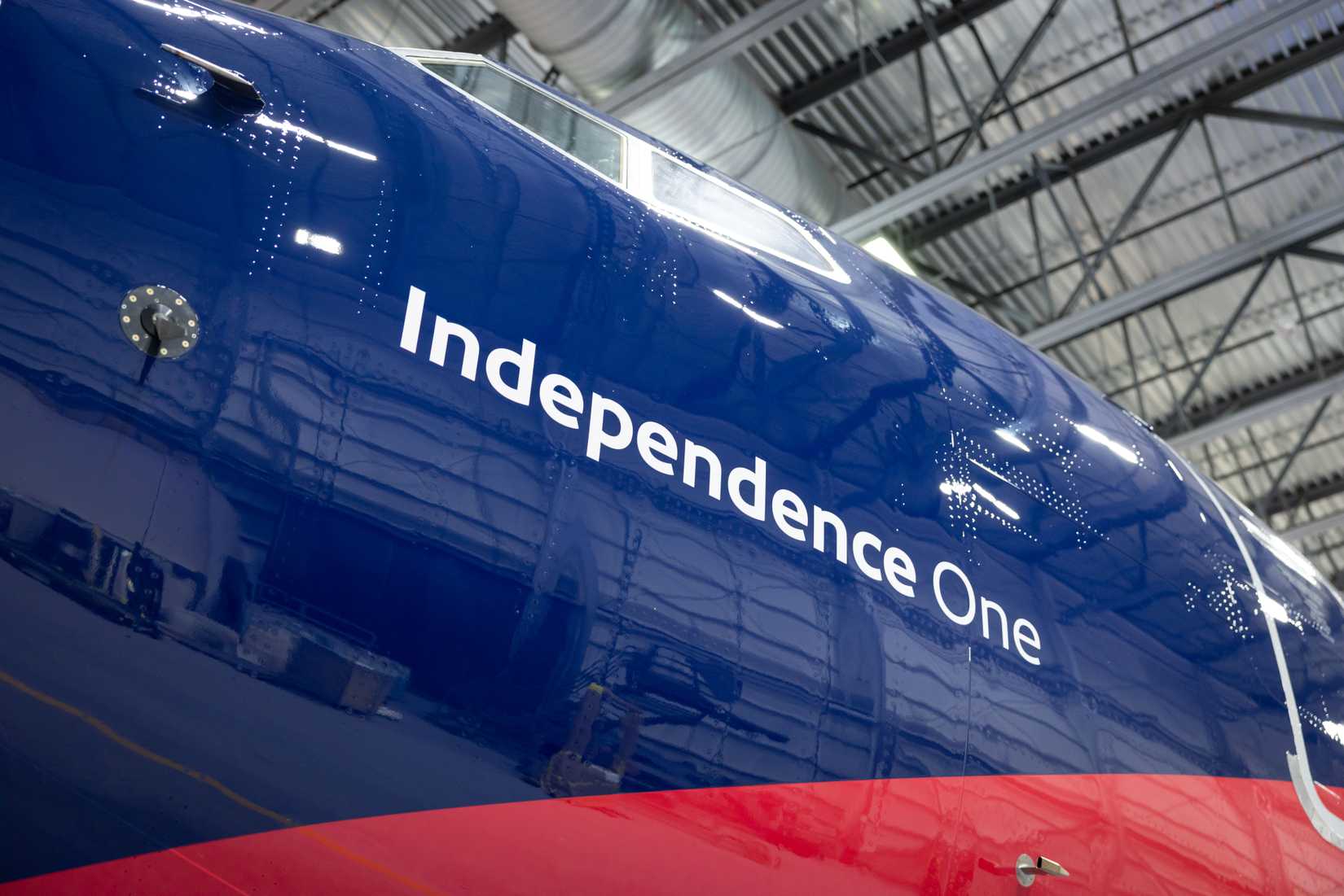 Southwest Airlines Unveils Independence One Livery