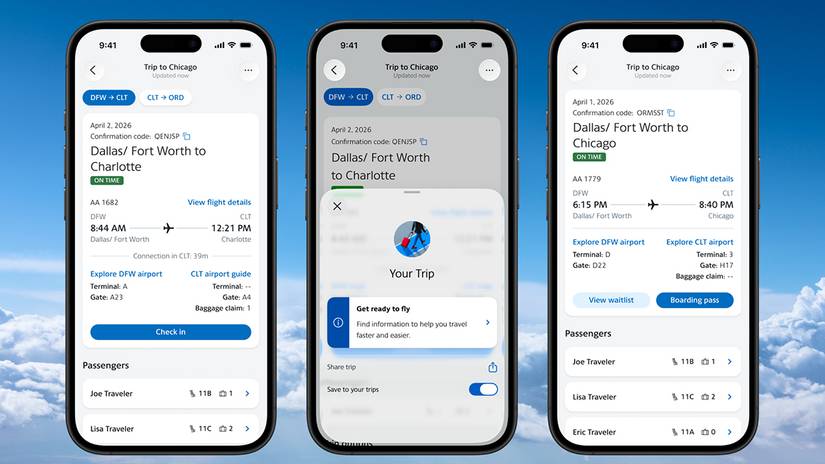 American Airlines Digital Upgrades Promo