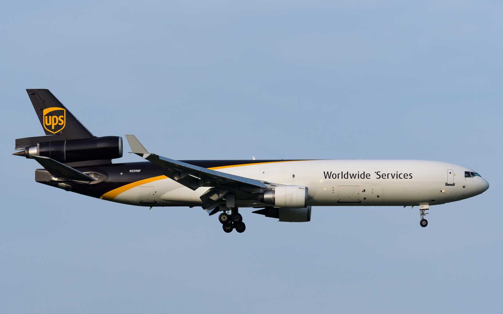 UPS MD-11 Inflight