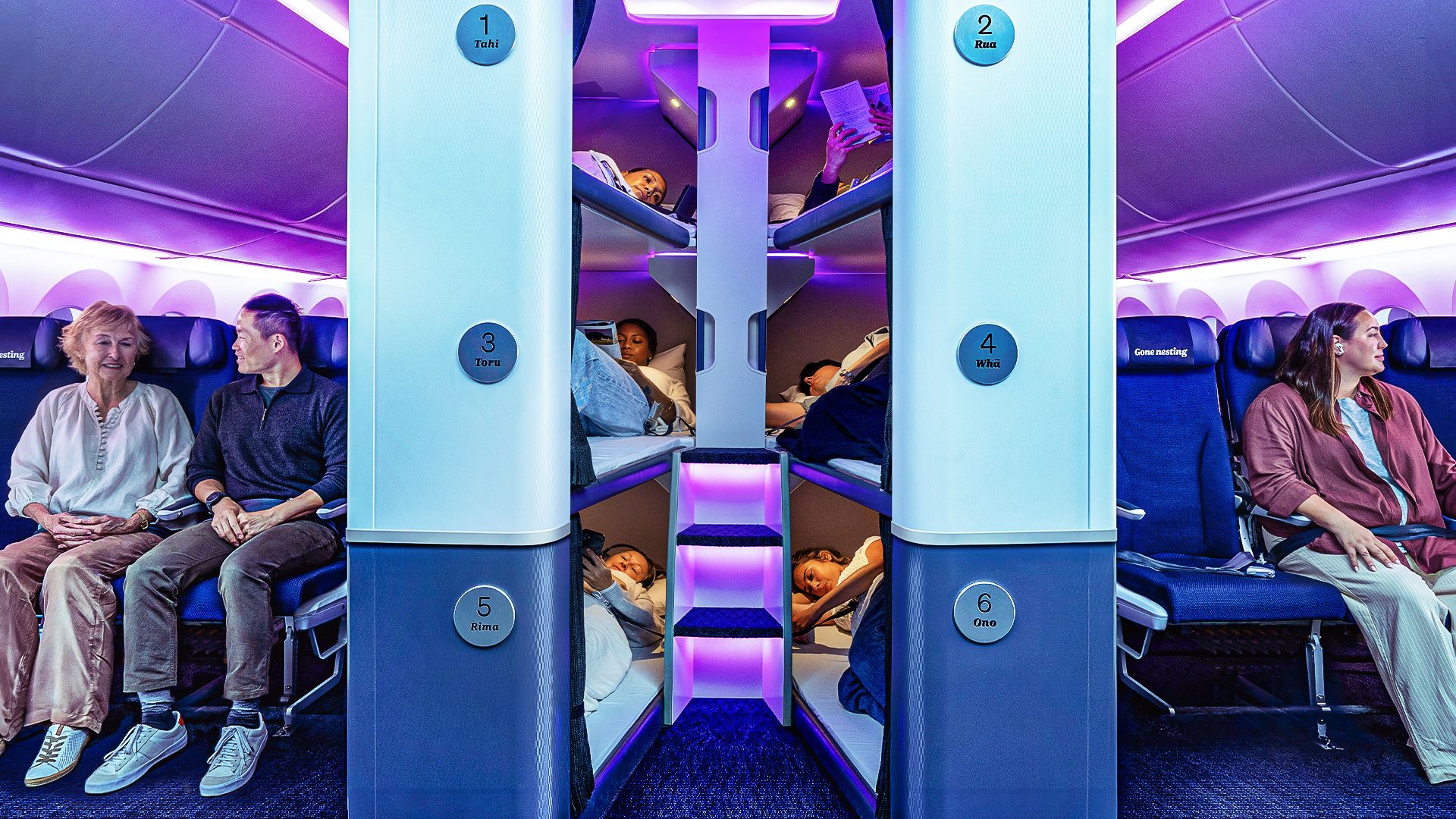 What Air New Zealand’s $292 Economy Bunk Beds Will Actually Cost Vs. Premium Economy
