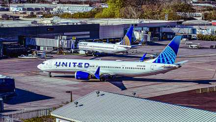 United Airlines Boeing 737 MAX 9