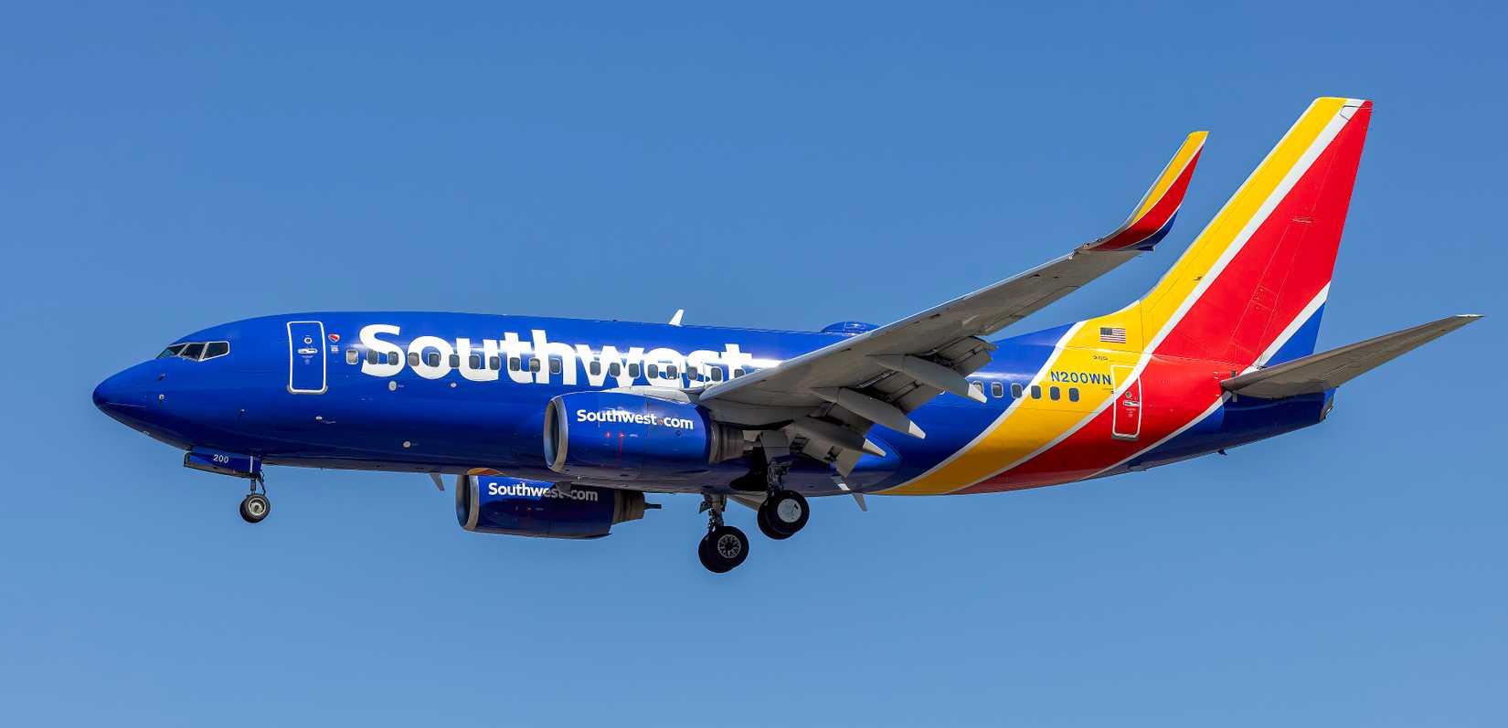 Southwest Boeing 737-700 N200WN