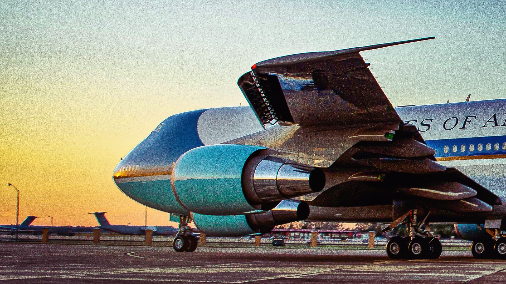 Air Force One's Special Engines: The Technology Keeping The President Safe At 40,000 Feet
