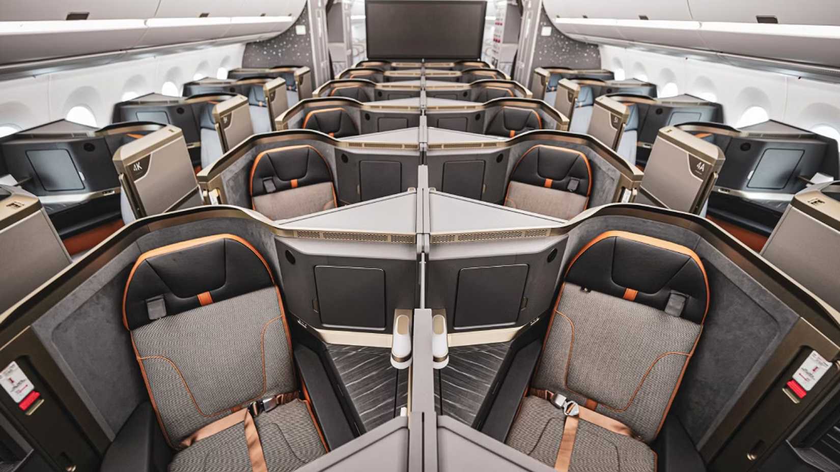 A Look At Starlux Business Class