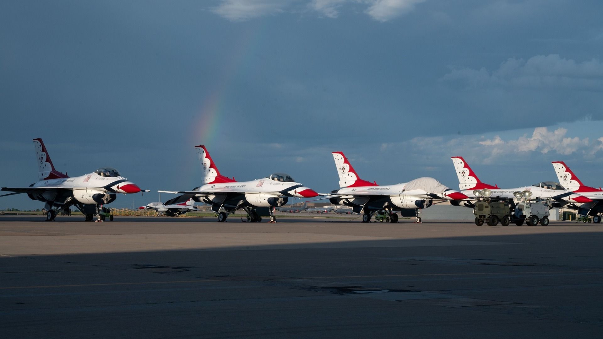 US Air Force Base Shuts Down After Violent Tornado Leaves Catastrophic Damage