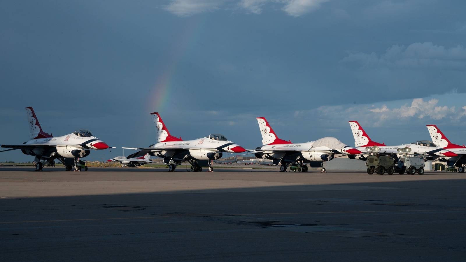 US Air Force Base Shuts Down After Violent Tornado Leaves Catastrophic Damage