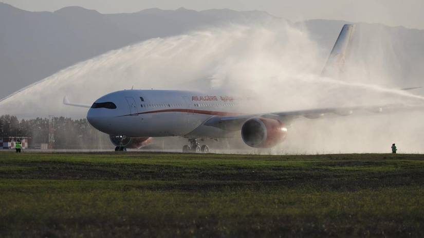 Air Algérie delivery of A330neo