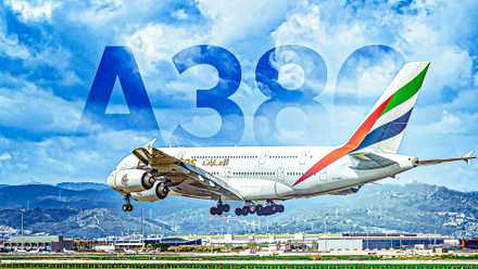 Emirates Airbus A380