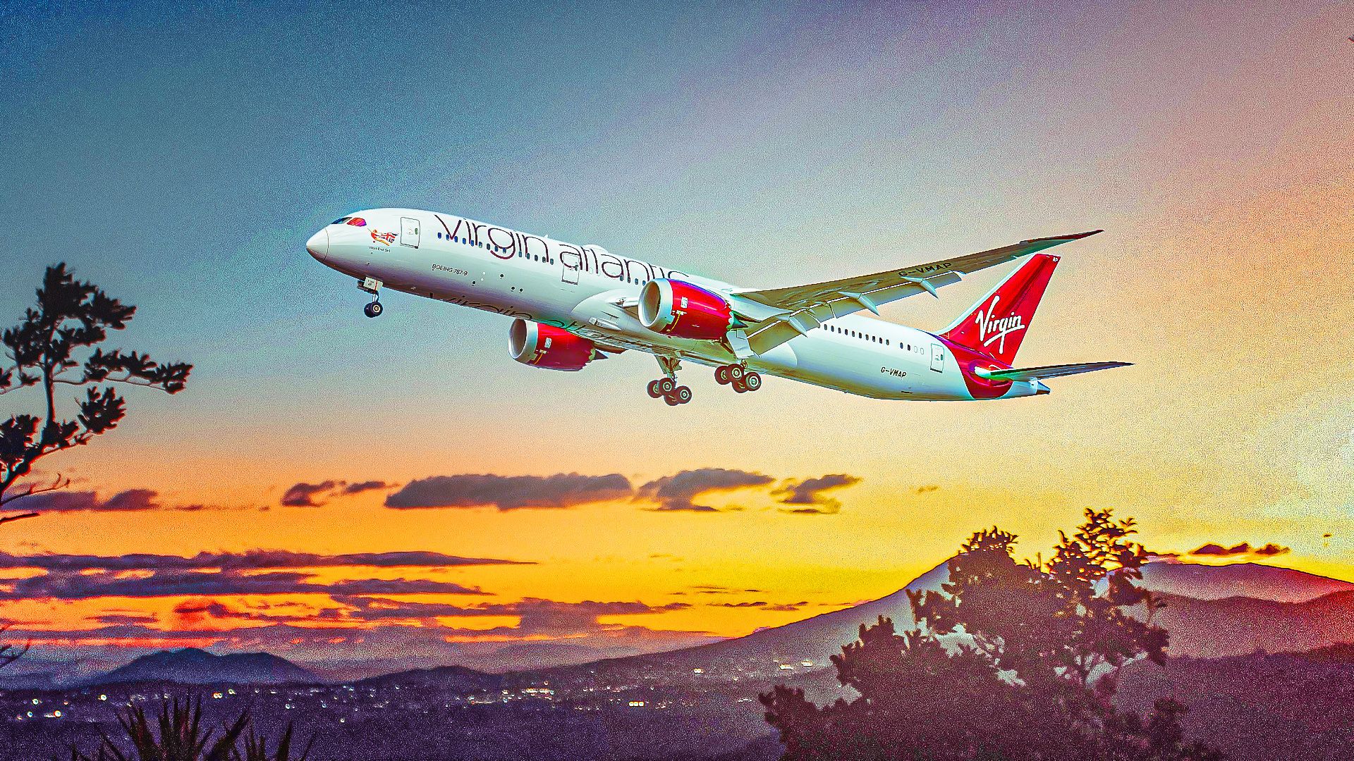 Virgin Atlantic Boeing 787-9 Custom Thumbnail