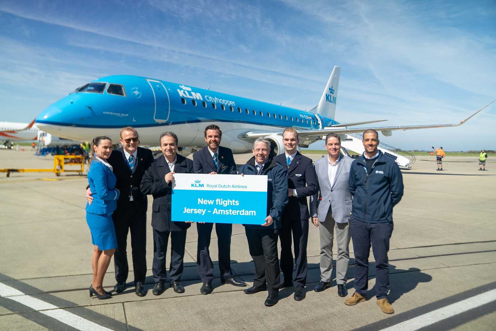 KLM Jersey Launch