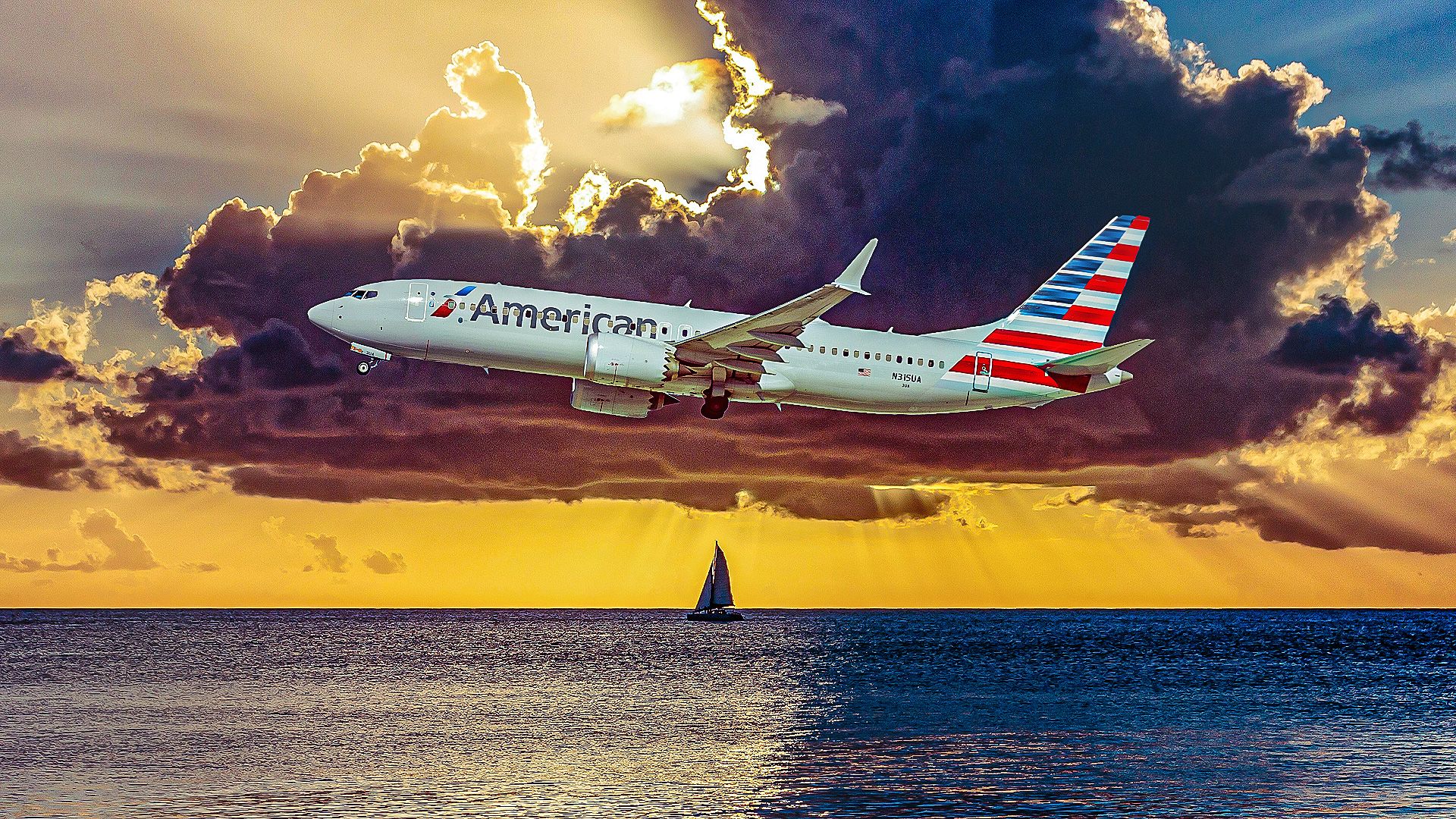 The Real Reason Why American Airlines Won’t Fly Its Boeing 737 MAX 8s Over The Atlantic Or Pacific