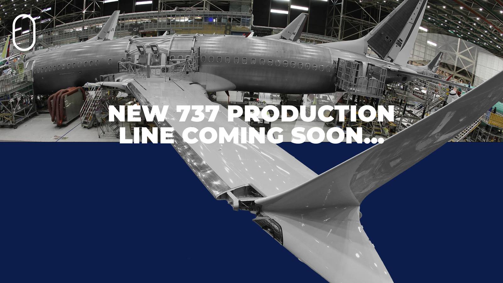 Everett Line Boeing Prepares Everett To Be The Newest 737 MAX Production Line