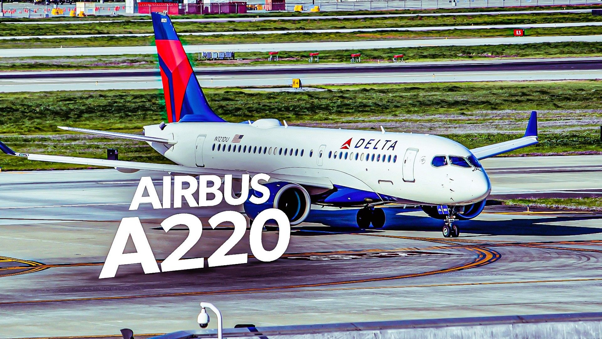 741 - Delta Air Lines Airbus A220 -HarrisonKim1 _ Shutterstock