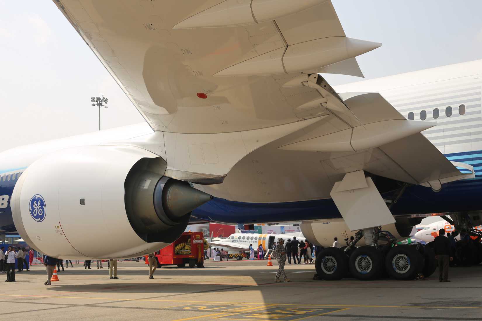 777-9 GE9X engine 