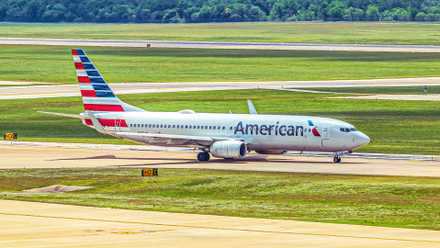American Airlines Boeing 737-800 Custom Thumbnail