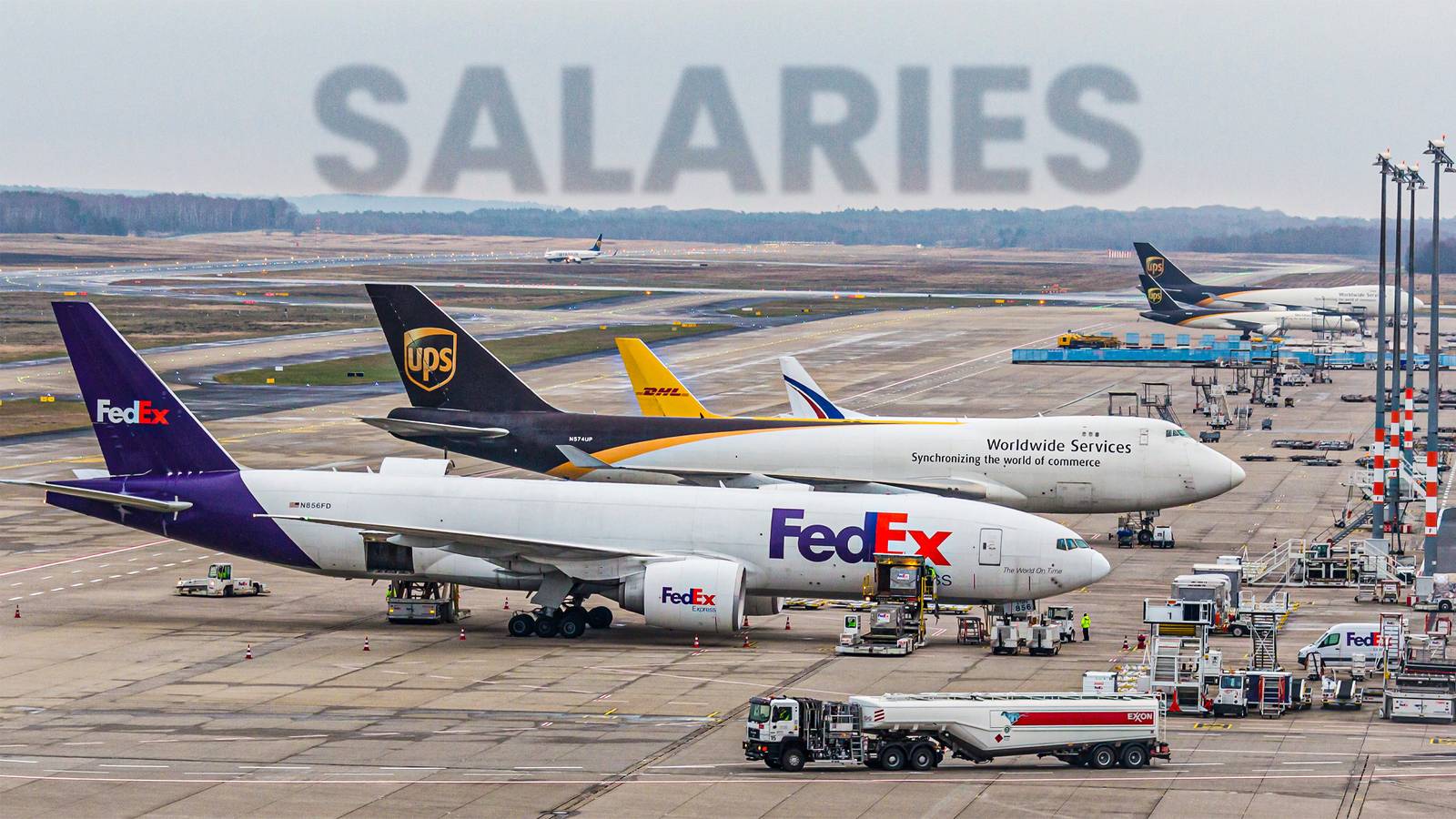 Pilotos de Carga Widebody: Salários Milionários em 2026 nos EUA