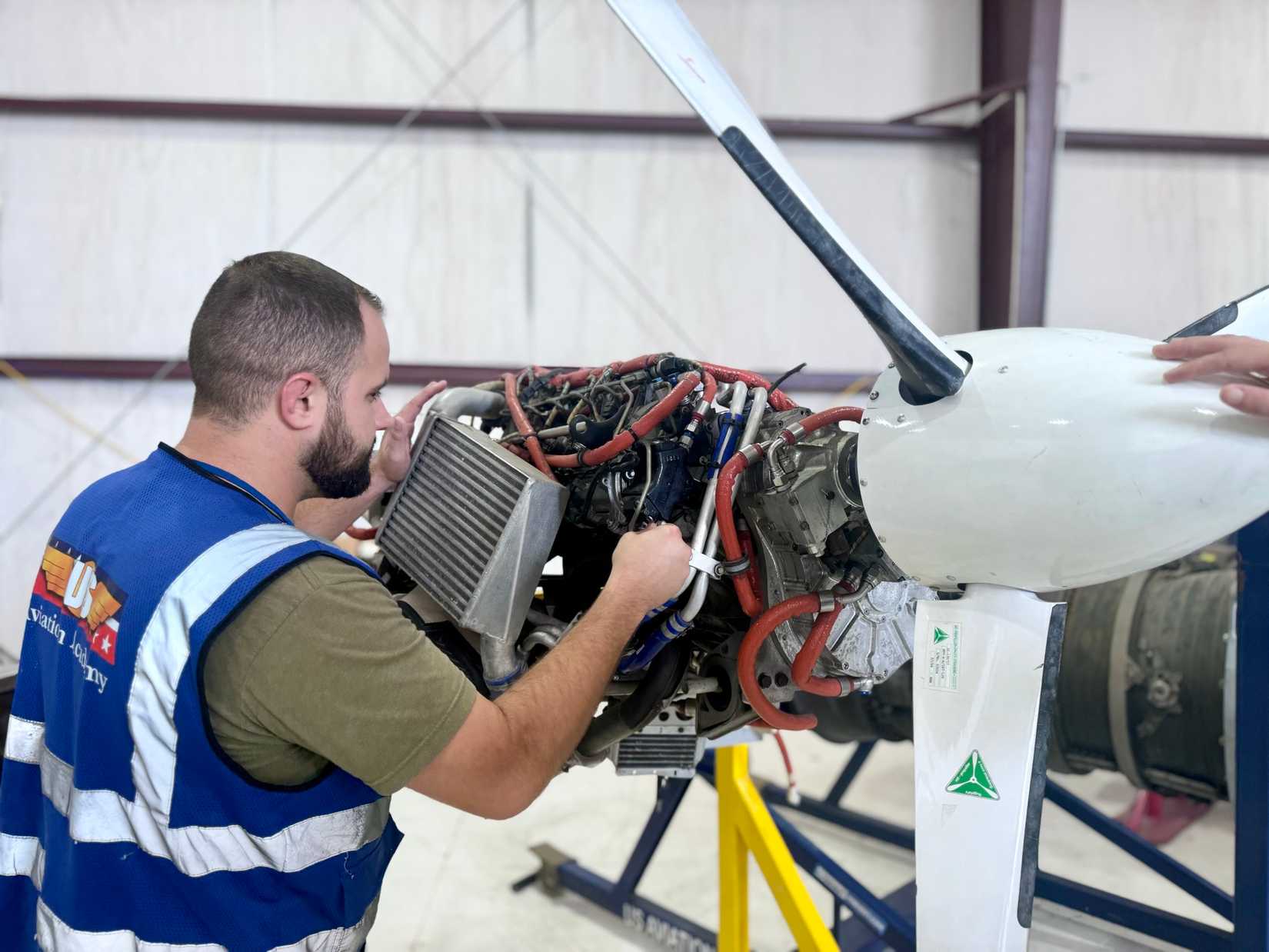 Mechanical Students and Equipment