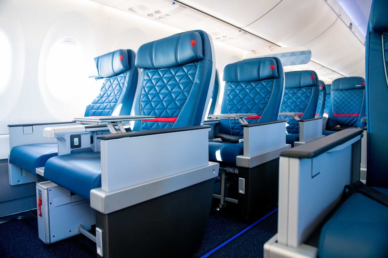 Delta Air Lines Airbus A220 first class