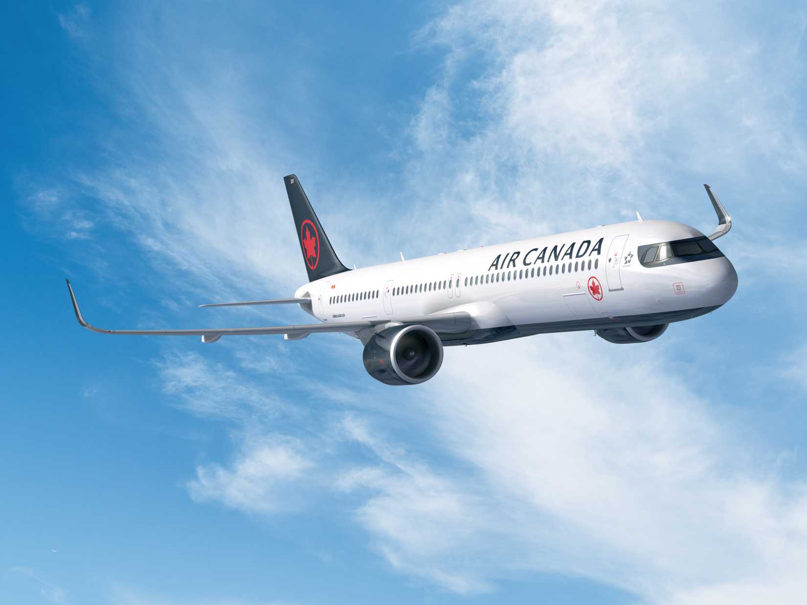 Air Canada A321XLR Rendering
